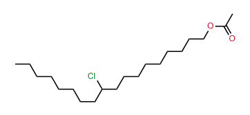 10-Chlorooctadecyl acetate